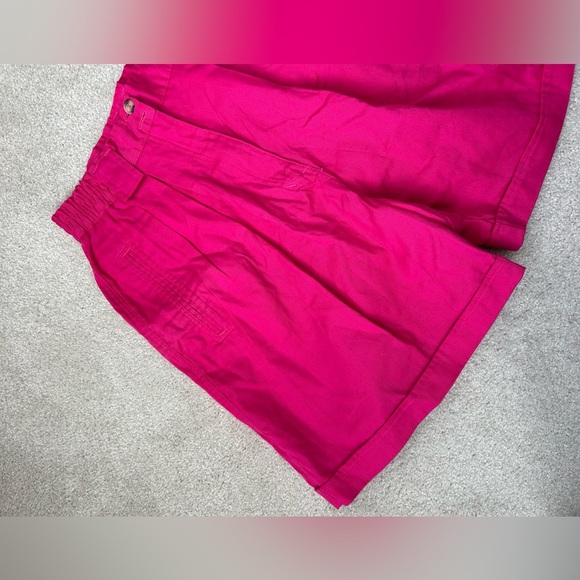Vintage high waist bright pink short - Picture 2 of 14